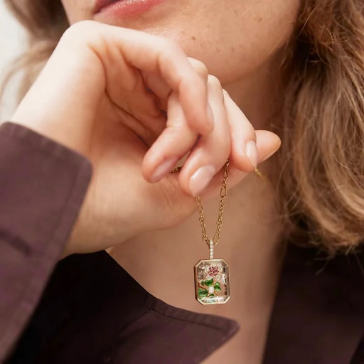 Customized Charm Necklace