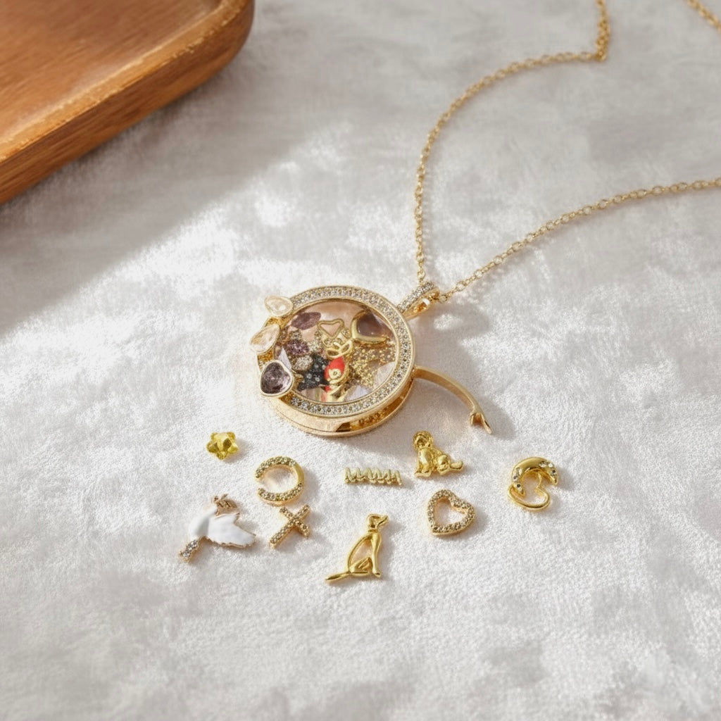 Customized Charm Necklace