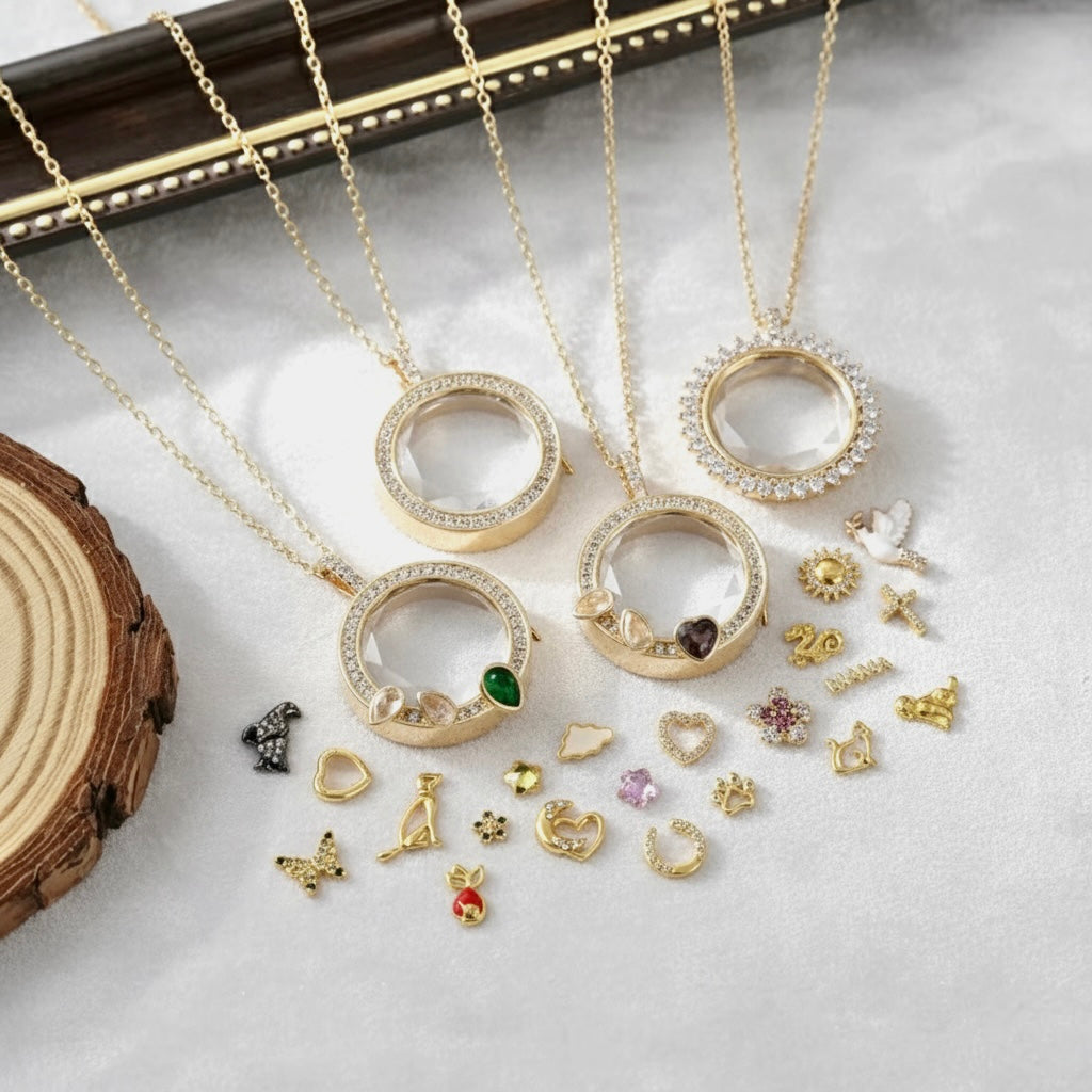 Customized Charm Necklace